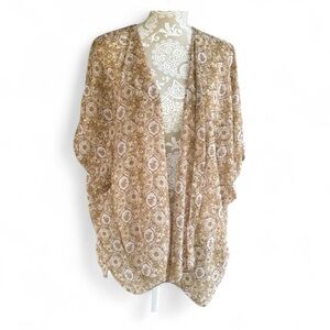 💥3/$12💥 Band of Gypsies paisley duster
